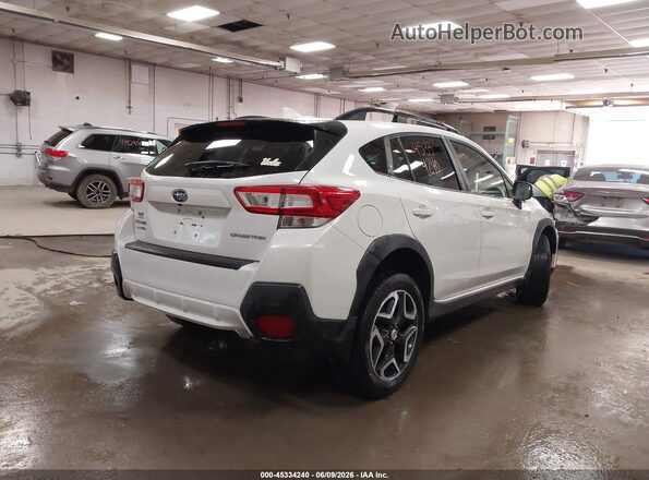 JF2GTAJC1JH238643 2018 SUBARU CROSSTREK White Trasero derecho