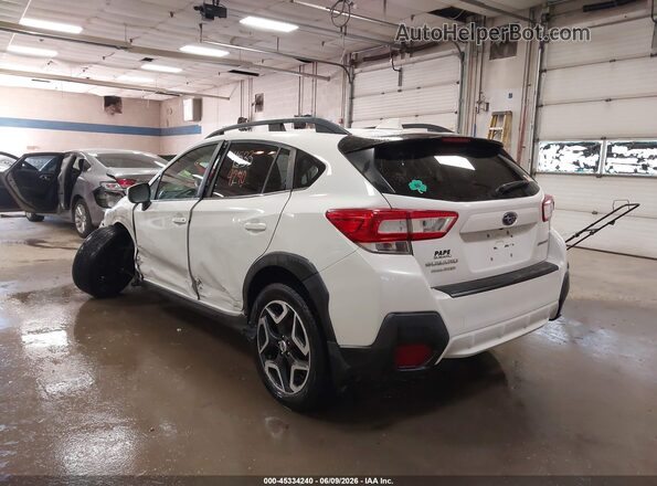 JF2GTAJC1JH238643 2018 SUBARU CROSSTREK White Trasero izquierdo