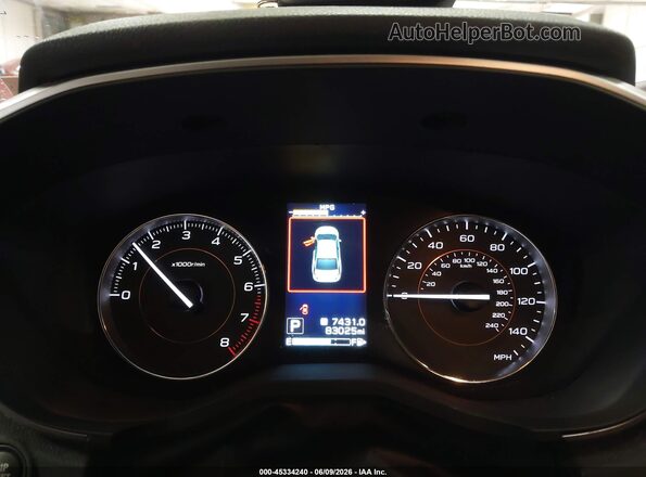 JF2GTAJC1JH238643 2018 SUBARU CROSSTREK White Vista de los asientos traseros