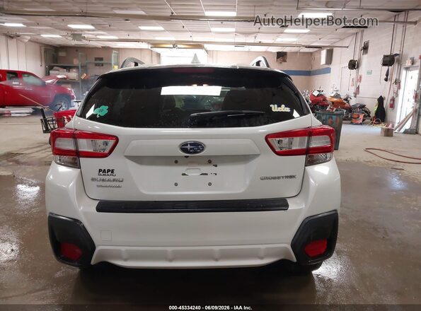 JF2GTAJC1JH238643 2018 SUBARU CROSSTREK White 