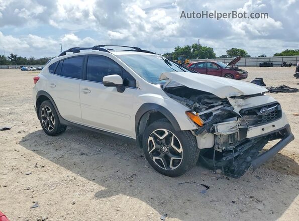 JF2GTAJC5JH248446 2018 SUBARU CROSSTREK White Առջևի աջ