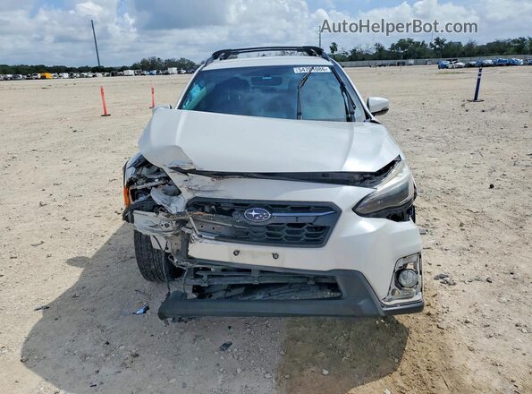 JF2GTAJC5JH248446 2018 SUBARU CROSSTREK White Դիմացի տեսք
