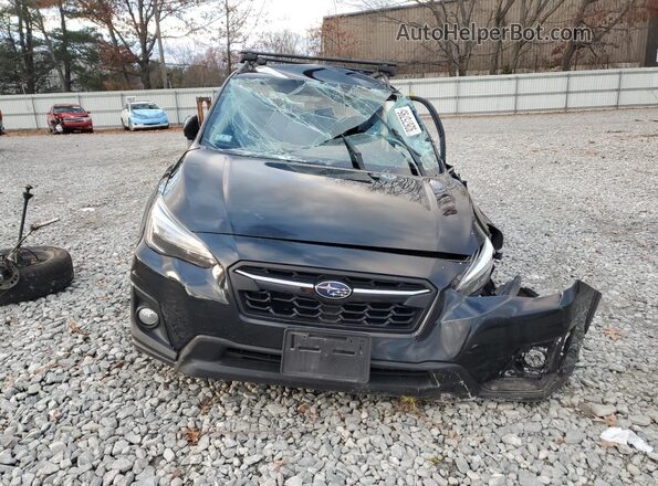 JF2GTAJC7JH270867 2018 SUBARU CROSSTREK Black Вид спереду