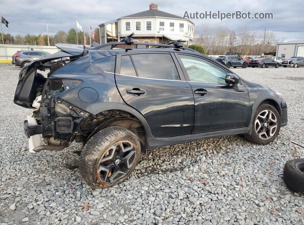 JF2GTAJC7JH270867 2018 SUBARU CROSSTREK Black Задня права чверть