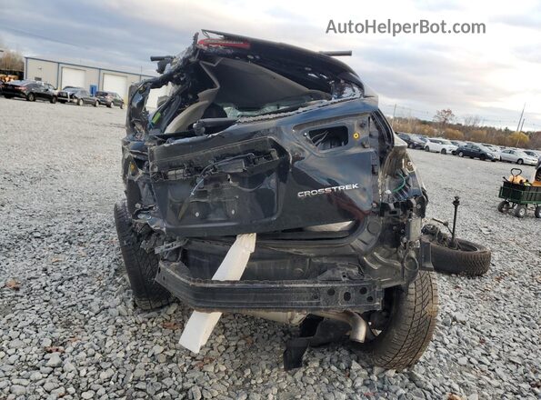 JF2GTAJC7JH270867 2018 SUBARU CROSSTREK Black Вид ззаду