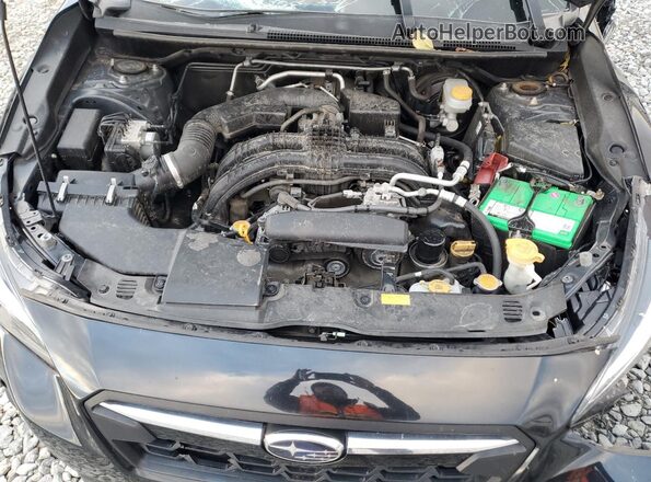 JF2GTAJC7JH270867 2018 SUBARU CROSSTREK Black Вид задньої частини салону