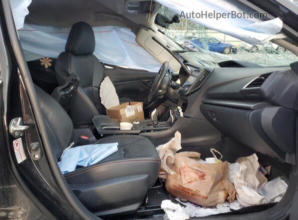 JF2GTAJC7JH270867 2018 SUBARU CROSSTREK Black Вид салону спереду