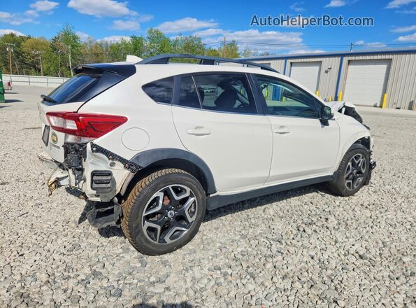 JF2GTAJC8JH284373 2018 SUBARU CROSSTREK White 