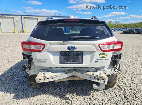 JF2GTAJC8JH284373 2018 SUBARU CROSSTREK White 