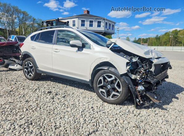 JF2GTAJC8JH284373 2018 SUBARU CROSSTREK White 