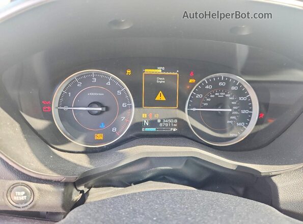 JF2GTAJC8JH284373 2018 SUBARU CROSSTREK White 