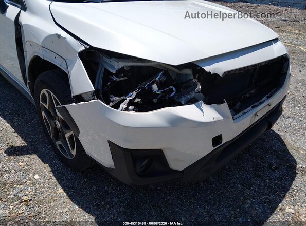 JF2GTAJC9JH233108 2018 SUBARU CROSSTREK White წინა ხედი
