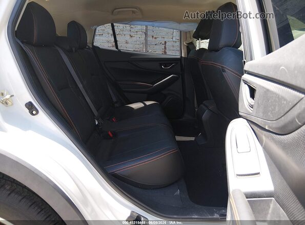 JF2GTAJC9JH233108 2018 SUBARU CROSSTREK White VIN კოდის სტიკერის ხედი