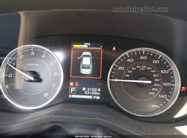 JF2GTAJC9JH233108 2018 SUBARU CROSSTREK White უკანა სავარძლების ხედი