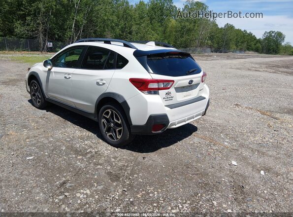 JF2GTAJC9JH233108 2018 SUBARU CROSSTREK White უკანა მარცხენა
