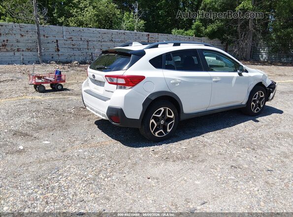 JF2GTAJC9JH233108 2018 SUBARU CROSSTREK White უკანა მარჯვენა