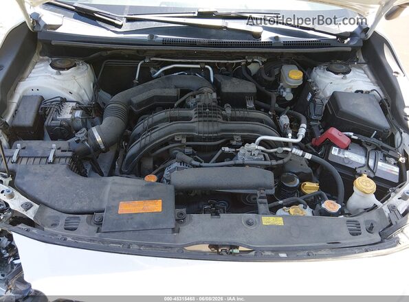 JF2GTAJC9JH233108 2018 SUBARU CROSSTREK White უკანა ხედი
