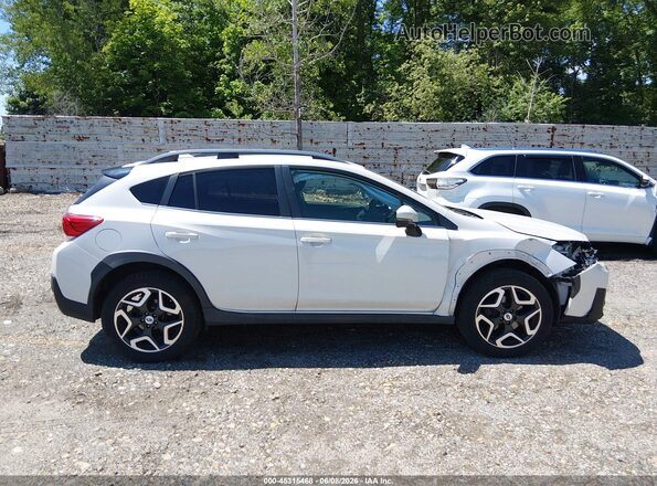 JF2GTAJC9JH233108 2018 SUBARU CROSSTREK White უკანა სალონის ხედი