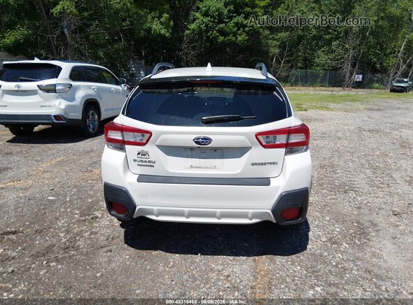 JF2GTAJC9JH233108 2018 SUBARU CROSSTREK White 