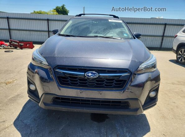 JF2GTALC0JH308968 2018 SUBARU CROSSTREK Black Դիմացի տեսք