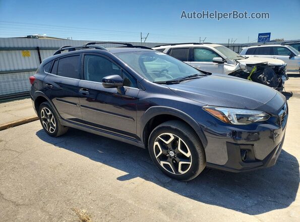 JF2GTALC0JH308968 2018 SUBARU CROSSTREK Black Առջևի աջ