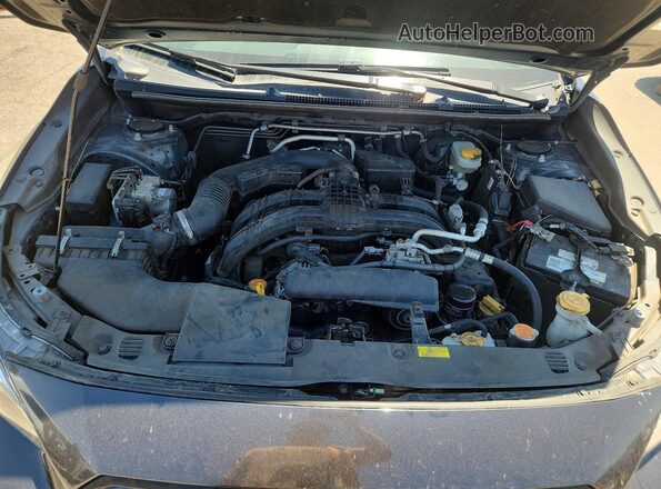 JF2GTALC0JH308968 2018 SUBARU CROSSTREK Black Սալոնի հետևի տեսք