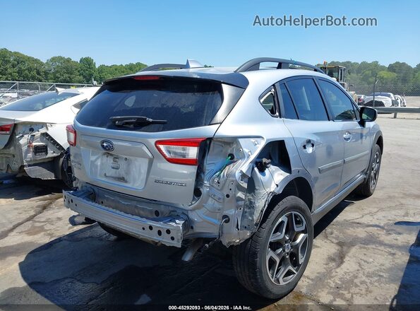 JF2GTALC2JH290666 2018 SUBARU CROSSTREK Silver Tył prawy