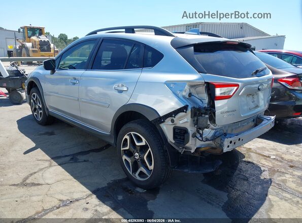 JF2GTALC2JH290666 2018 SUBARU CROSSTREK Silver Tył lewy