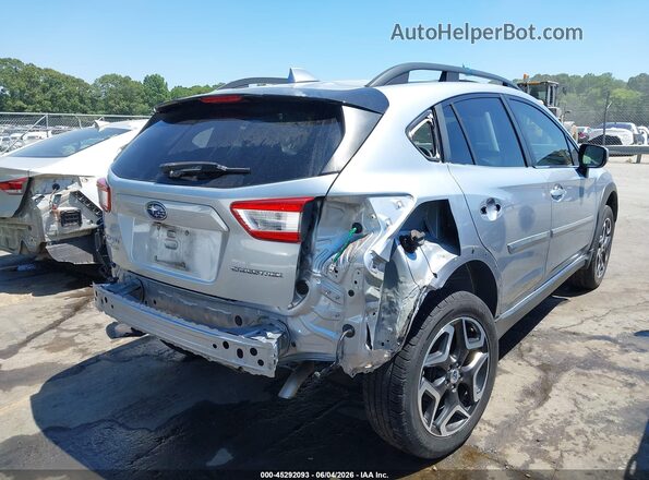 JF2GTALC2JH290666 2018 SUBARU CROSSTREK Silver Widok z przodu