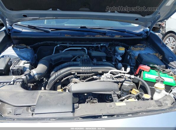 JF2GTALC2JH290666 2018 SUBARU CROSSTREK Silver Widok z tyłu