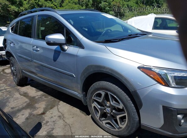 JF2GTALC2JH290666 2018 SUBARU CROSSTREK Silver Widok wnętrza 360 stopni