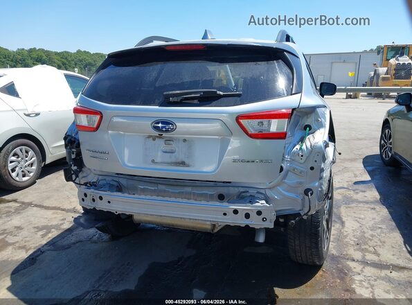 JF2GTALC2JH290666 2018 SUBARU CROSSTREK Silver 