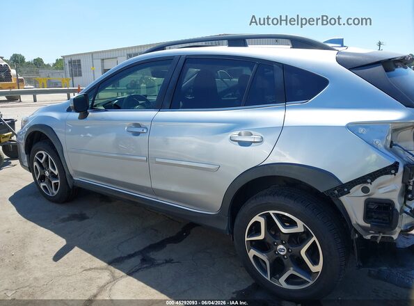 JF2GTALC2JH290666 2018 SUBARU CROSSTREK Silver 