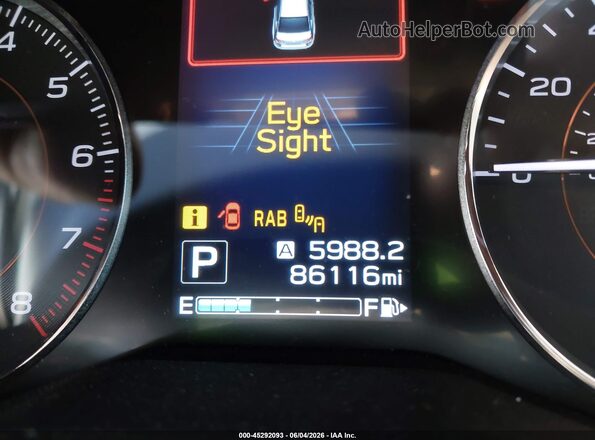JF2GTALC2JH290666 2018 SUBARU CROSSTREK Silver 