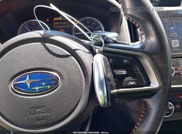 JF2GTALC2JH290666 2018 SUBARU CROSSTREK Silver Widok deski rozdzielczej