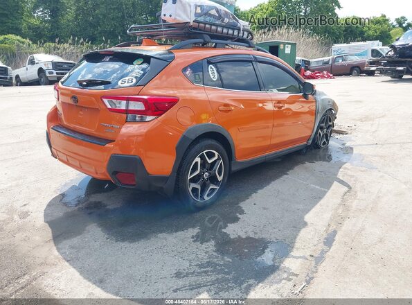 JF2GTALC3J8217810 2018 SUBARU CROSSTREK Orange Trasero derecho