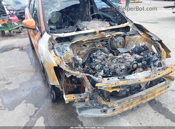 JF2GTALC3J8217810 2018 SUBARU CROSSTREK Orange Vista del salpicadero