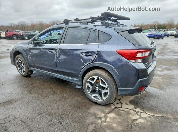 JF2GTALC6JH225738 2018 SUBARU CROSSTREK Gray Tył lewy