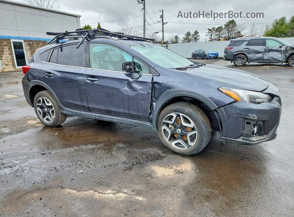 JF2GTALC6JH225738 2018 SUBARU CROSSTREK Gray Przód prawy