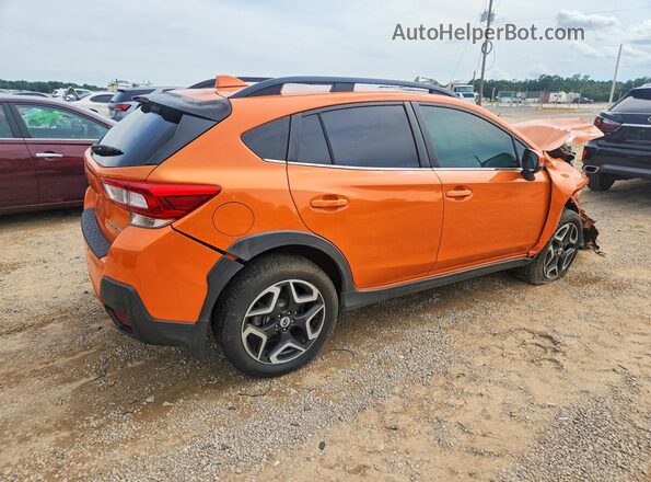 JF2GTALC7J8263169 2018 SUBARU CROSSTREK Orange Հետևի աջ