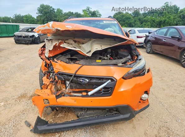 JF2GTALC7J8263169 2018 SUBARU CROSSTREK Orange Դիմացի տեսք