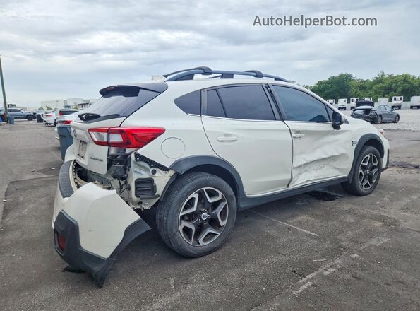 JF2GTALC7JH309695 2018 SUBARU CROSSTREK White 