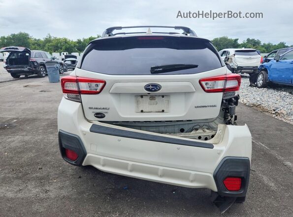 JF2GTALC7JH309695 2018 SUBARU CROSSTREK Белый 