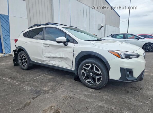 JF2GTALC7JH309695 2018 SUBARU CROSSTREK White 