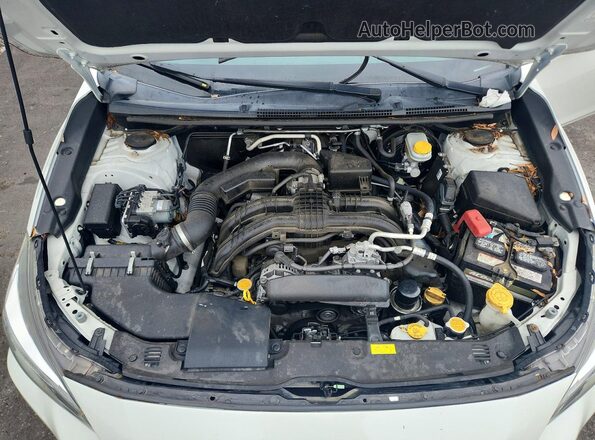 JF2GTALC7JH309695 2018 SUBARU CROSSTREK Белый 