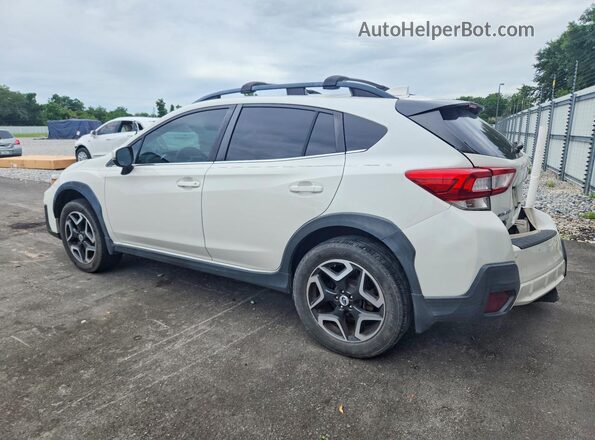 JF2GTALC7JH309695 2018 SUBARU CROSSTREK White 