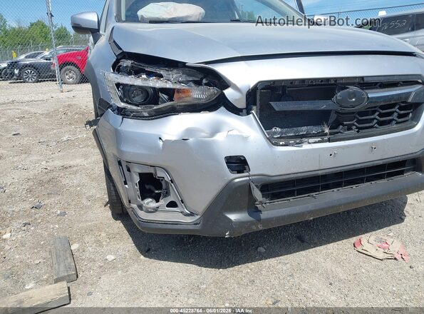 JF2GTALCXJH280869 2018 SUBARU CROSSTREK Silver 