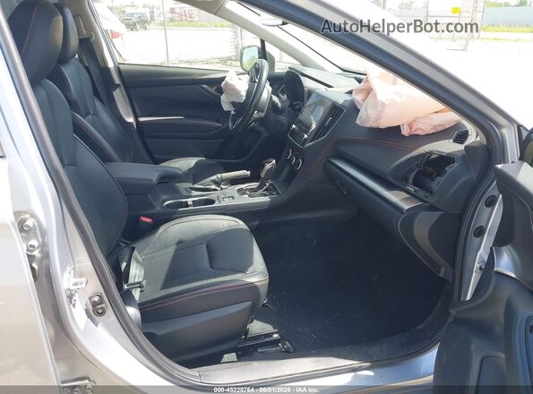 JF2GTALCXJH280869 2018 SUBARU CROSSTREK Silver 