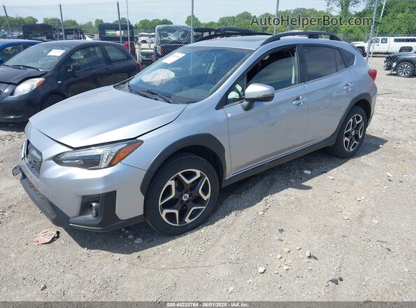 JF2GTALCXJH280869 2018 SUBARU CROSSTREK Silver 