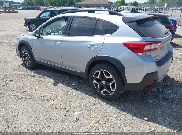 JF2GTALCXJH280869 2018 SUBARU CROSSTREK Silver 